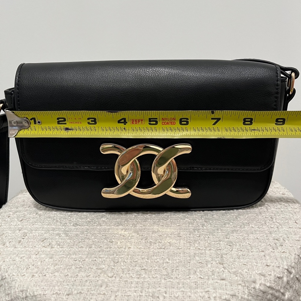 Black Shoulder Bag
